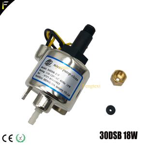 마이크로 펌프 중국 30DSB-ZJF 18w 30DCB 18w 110v/220v 미니 물 오일 펌프 DIY 안개 연기 분무기 기계에 대 한 강력한 액체 펌프