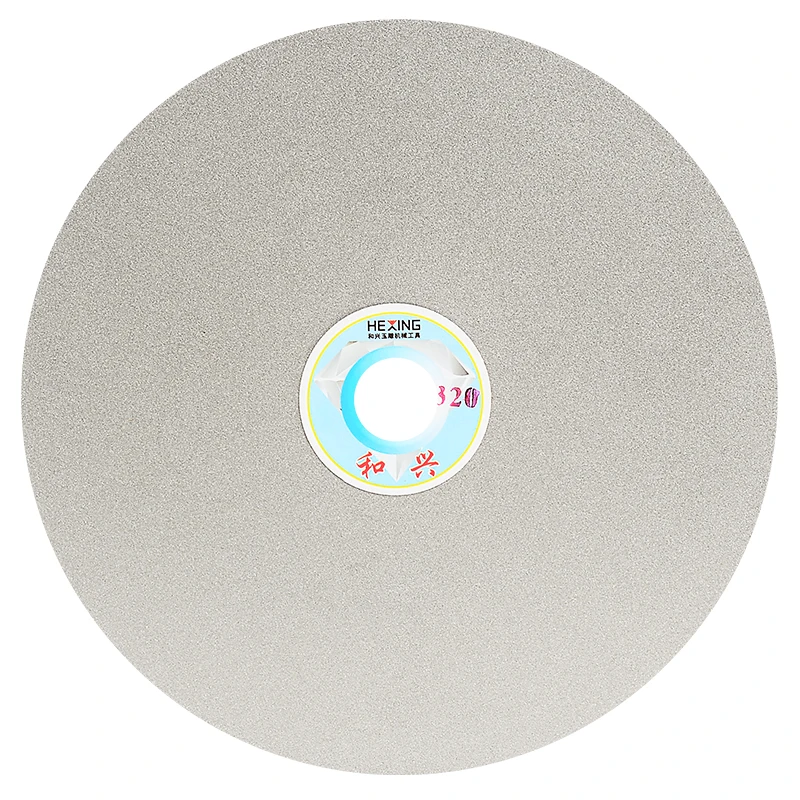 1 개 8 인치 200mm 다이아몬드 그라인딩 디스크 코팅 플랫 랩 ​​휠 연마 휠 쥬얼리 그라인딩 폴리 쉬드 디스크 46-2000 그릿