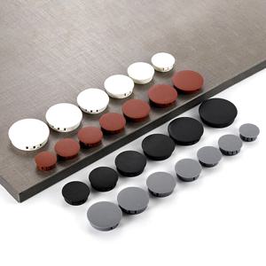 10Pcs 라운드 플라스틱 커버 나일론 블랭킹 엔드 캡 가구 패널 나사 구멍 플러그 삽입 마개 스토퍼 5/6/7/8/9/10/11/12-50mm