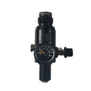 스레드 HPA 에어탱크 조절기, 실린더 압력 감소 밸브, 출력 800psi, 1800psi, M18X1.5 또는 5/8-18UNF, 4500psi