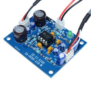 NE5532 증폭기 보드 OP-AMP HIFI 프리 앰프 신호 Bluetooth 증폭기 프리 앰프 보드 재고 있음