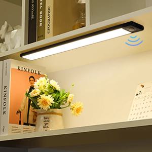 LED 바 빛 모션 센서 USB 충전식 Led 캐비닛 조명 부엌 옷장 캐비닛 조명 30cm/40cm/50cm 야간 조명