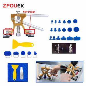 조정 가능한 자동차 덴트 풀러 덴트 리무버, 차체 흡입 컵, 무도장 수리 도구 키트, 자동 덴트 제거 도구 키트, 신제품