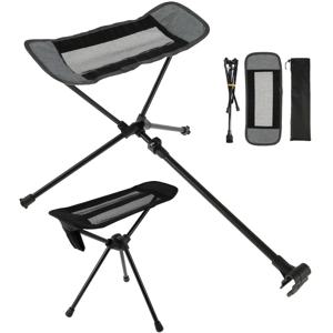 접이식 캠핑 발받침 휴대용 캠핑 의자, 발받침 개폐식 발받침, 야외 해먹 의자