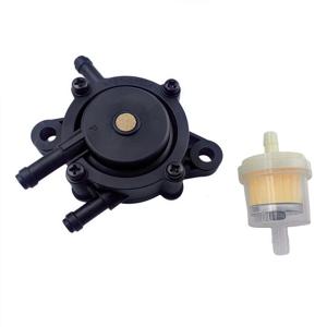 연료 필터가 있는 소형 엔진 잔디 예초기 트랙터, 혼다 야마하 브릭스 스트래튼 491922 691034 692313 808492 808656 연료 펌프