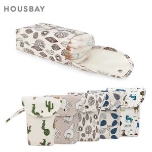 아기 기저귀 가방 일회용 운반 기저귀 의류 주최자 핸드백에 대한 재사용 가능한 방수 습식/건식 보관 기저귀 가방