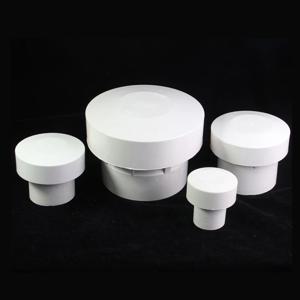 자동 환기 및 공기 교환 기능이 있는 고품질 PVC 흡입 밸브 배수관 50 75 110 160다기능 레인 캡