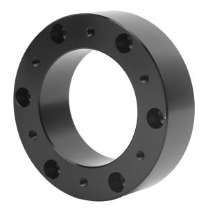 알루미늄 합금 스티어링 휠 스페이서, 높이 증가 패드 어댑터, 6 홀 허브, 1 인치