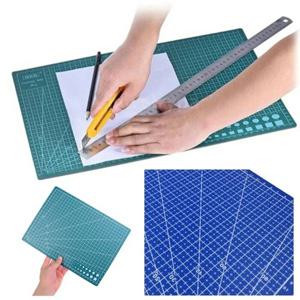 A3 PVC 커팅 매트 작업대 패치 워크 봉제 매뉴얼 DIY 칼 조각 가죽 커팅 보드 용 단일 측면 패치 워크 컷 패드