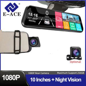 A20P10 인치 1080P 야간 시야 자동차 블랙박스 카메라 터치 스크린 스트림 옵션 후방 카메라 루프 녹화 기능 차량용