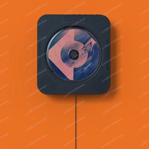 CD 듣기 앨범 플레이어 레트로 디스크 레코드 벽걸이형 블루투스 디스크 영어 기능 동일 스피커 플레이어