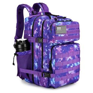 45L 전술 배낭 3P 가방 3 일 폭행 야외 배낭 방수 등산 배낭 캠핑 하이킹 사냥 Mochila 가방