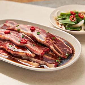 일품나라 미국산 양념 LA 꽃갈비 2.5kg 대용량 소갈비