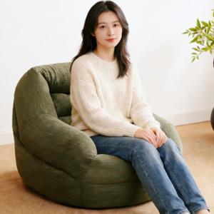 게으른 소파 다다미 작은 침실 발코니 싱글은 거짓말을하거나 잠을 잘 수 있습니다 둥지 소파 네트워크 빨간색 새 작은 소파 콩 가방 의자