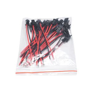 5 10 쌍 2Pin 플러그 소켓 남성-여성 와이어 커넥터 LED 스트립 램프 드라이버 커넥터 케이블 퀵 어댑터 10