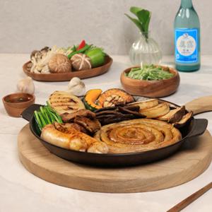 1++ 등급 한우곱창 캠핑세트800g (곱창/대창/막창/염통)