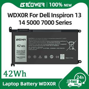 SKOWER 42Wh WDX0R 노트북 배터리 Dell Vostro 5468 5471 5568 Inspiron 13 5368 5378 5379 7368 5770 7460 7472 5567 5570 5579