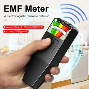 K2 휴대용 LED EMF 미터 자기장 유령 사냥 탐지기 전자기 초자연적 장비 테스터