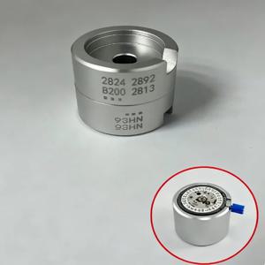 NH34 NH35 시계 무브먼트 홀더 브래킷 NH36 SKX007 7S26 4R35 4R36 2824 2836 8215 무브먼트 모드 베이스 수리 조립 도구