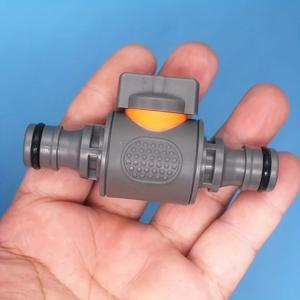 1/2/3개 플라스틱 정원 호스 퀵 커넥트 밸브 세트 - 세차 및 배관 수리용 범용 나사식 볼 밸브 스위치