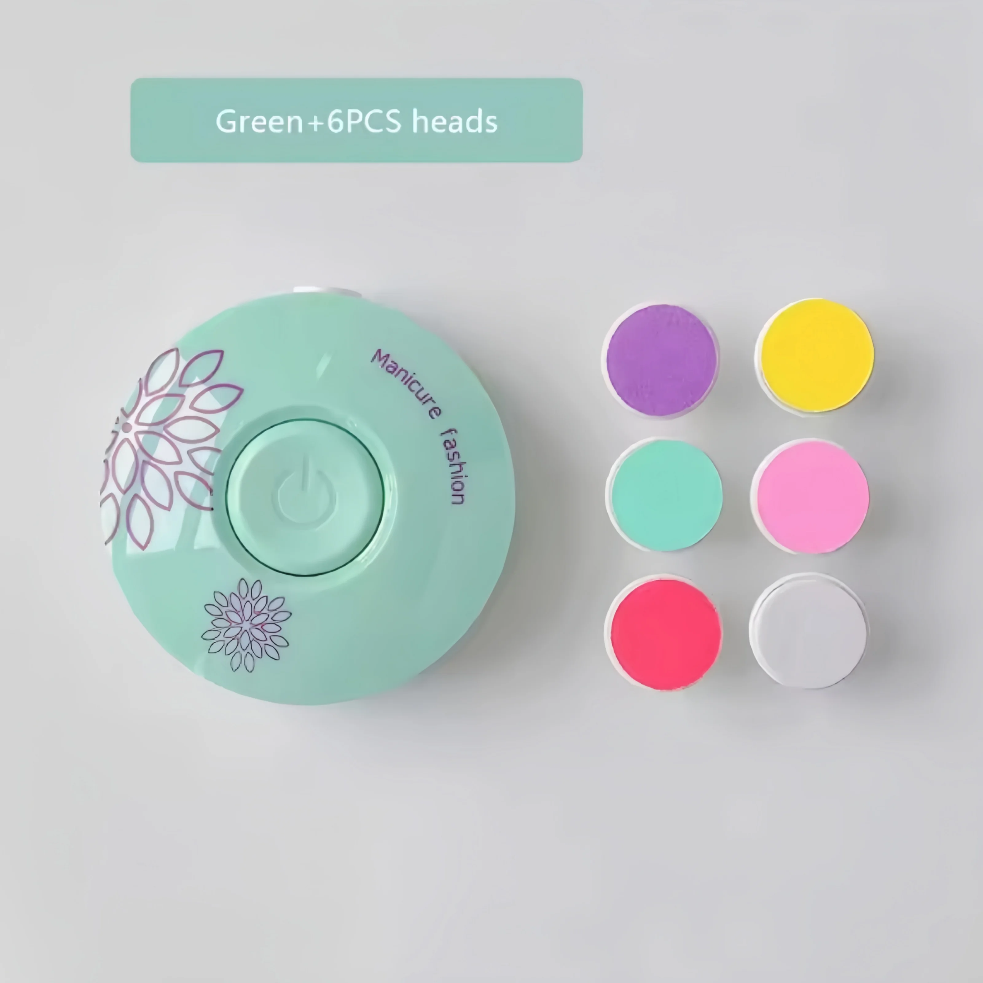 아기 전동 손톱깎이 & 트리머 케어 키트 (교체용 헤드 포함) 손쉬운 손질 케어 키트 신생아 필수품