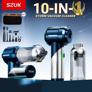 SZUK 2025 신차 진공 청소기, 휴대용 핸드헬드 미니 진공 청소기, 90° 접이식 강력한 무선 진공 청소기, 편리한 진공 청소기, 차량용 청소기 초강력 무선청소기 차량용 청소기 미니청소기,유선청소기,핸디청소기
