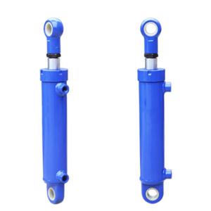 5톤 유압 실린더 유압 실린더 양방향 리프트 소형 중장비 오일 탑 유압 스테이션 디젤 분할기