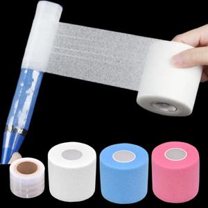 운동용 폼 테이프 스포츠 폼 테이프 탄력 테이프 손목 팔꿈치 무릎 다리용 스포츠 언더랩 테이프
