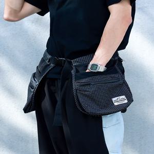 야외 다용도 허리 가방 대용량 여행 낚시 하이킹 사이클링 스포츠 유틸리티 벨트 가방 남녀 공용