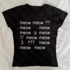 빈티지 그런지 스타일의 그래픽 레터 프린트 반팔 티셔츠, Y2K 스타일의 슬림핏 크롭탑, 할터넥 캘리톱스 의류