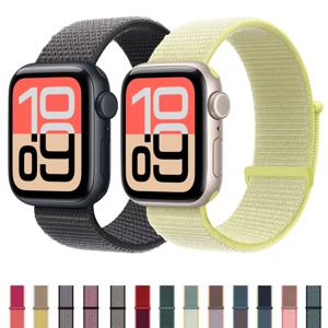 애플 워치 밴드용 나일론 루프 S11 42mm 46mm 40mm 44mm 45mm 41mm 스마트 벨트 팔찌 IWatch 49mm 11/10/9/8/7/6/SE/5/4 스트랩