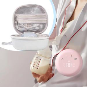 전동 유축기 EVA 보관 가방 세탁 가능한 PU 핸드백 모유 수유 엄마들을 위한 출퇴근 여행 일상용
