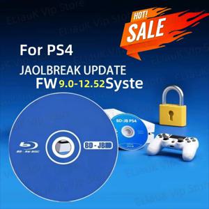 궁극의 PS4 올인원 탈옥 골드 디스크 부팅 가능 이젝트 페이로드 (펌웨어 9.0-12.52 호환) 홈브루 및 백업 게임 탈옥 디스크