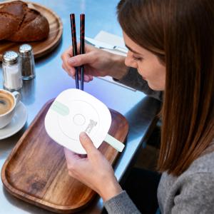 병 소독기 뚜껑 디자인 LED UV 라이트 7100mAh 전기 소독기 병 머그컵 치아발육기 유축기 부품 그릇용