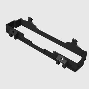 BMW 3 시리즈 E46 에어컨 컨트롤 패널 브래킷 HVAC 자동차 센터 콘솔 어댑터 프레임 애플 카플레이/안드로이드 오토용