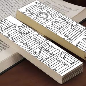 32개, 색칠하기 책 책갈피, 개학 시즌, 크리스마스, 할로윈, 교사, 독자 및 생일에 적합합니다.