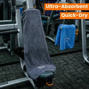 다기능 빠른 건조 스포츠 타월, 마이크로파이버 체육관 땀 패드, 피트니스, 요가, 수영장용 빠른 건조 수영 타월