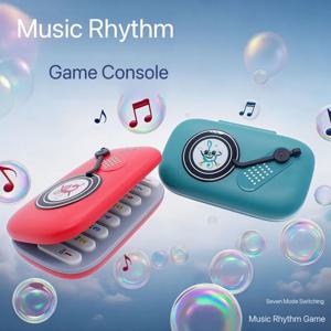 전자 음악 리듬 퍼즐 게임기 라이트업 감각 발달 빠른 푸시 오르간 몬테소리 교육용 여행 장난감
