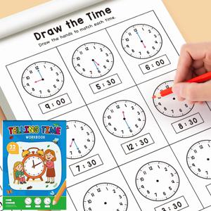 어린이 시간표 워크북은 교실 수업과 개학 준비물로 완벽한 선택입니다.