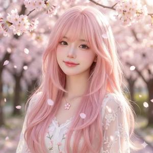 여성용 핑크 가발 26인치 앞머리 가발 고온 섬유 로리타 귀여운 레이어드 가발 합성 가발 헤어밴드 가발 파리크