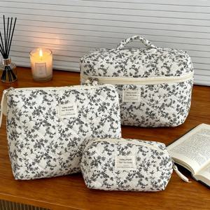 메이크업 파우치 대용량 여성용 선물 여행용 화장품 가방 여행용 화장품 파우치 메이크업 및 화장품 정리함