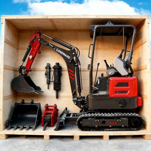맞춤형 신형 2톤 미니 굴삭기 저렴한 가격 중국산 1.8톤 미니 크롤러 굴삭기 도매 초소형 미니 굴삭기