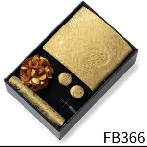 남성 넥타이 4종 세트, 고급 선물 상자, 명절 선물로 완벽, 남성을 위한 이상적인 선물