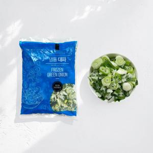 냉동 대파 슬라이스 1kg