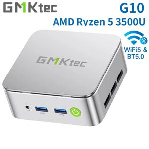 GMKtec G10 미니 PC AMD Ryzen 5 3500U (N150/N97보다 우수함) 2.5GbE NIC LAN 데스크탑 미니 컴퓨터 WiFi 5, Type-C, 트리플 4K 디스플레이