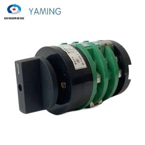 KDHC-32/3*8 용접기 용 전기 8 위치 3 극 전환 노브 로터리 캠 스위치 32A 690V