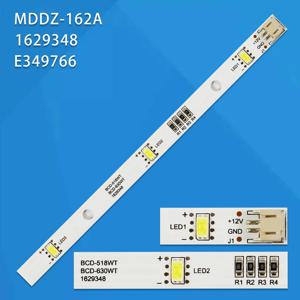 냉동고 냉장고 라이트 바 LED 스트립, RONGSHENG/ HISENSE LED 라이트, E349766 MDDZ-162A 1629348 DC12V 2W, 1 개