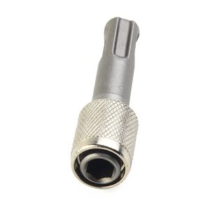 1pc SDS 소켓 어댑터 1/4 육각 섕크 스크루 드라이버 홀더 드릴 비트 어댑터 변환기 60.6x10mm 해머 임팩트 드릴 비트