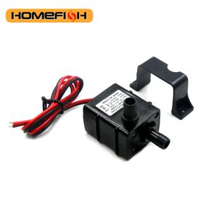 240L/H 워터 펌프 DC 12V 브러시리스 모터 순환 잠수 펌프 수족관 어항 연못 분수용