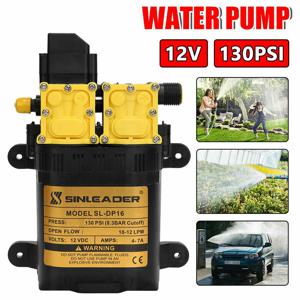 12V 7A 10L/min 고압 농업용 전기 워터 펌프 물 분무기 펌프 듀얼 코어 전원 농업용 전기